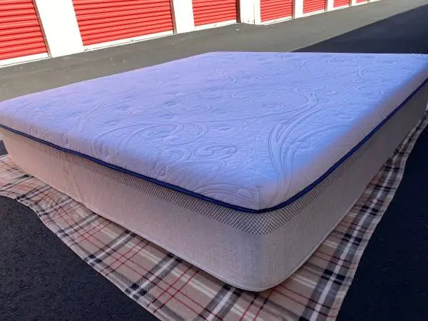 Pillow Top Mattress only King Stearns Foster