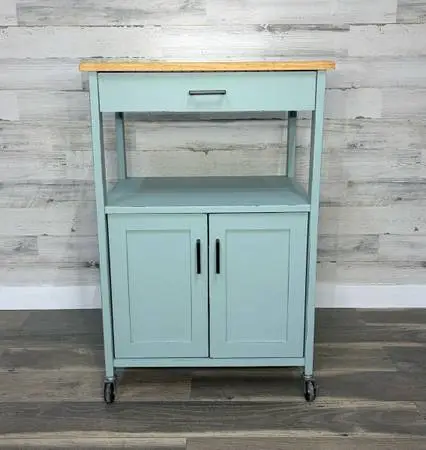 Small Kitchen island coffee cart