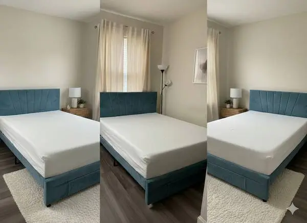 New Twin and Queen Bedframe and Mattress