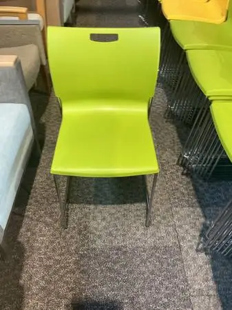 Stack / Guest / Side Chair by Sit on It Rowdy in Apple Color Finish