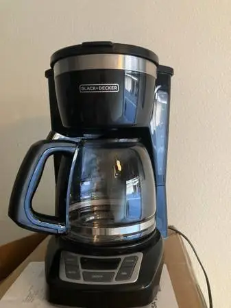 coffee maker BLACK AND DECKER