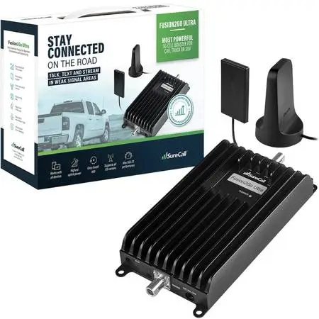 SureCall Fusion2Go Ultra Cell Phone Signal Booster