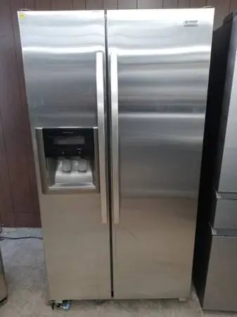 ★Kenmore Elite stainless steel side by side refrigerator