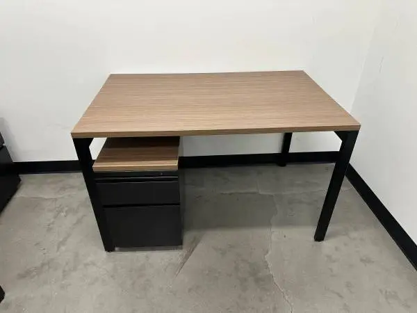 LARGE QUANTITY OF OFFICE DESKS …..