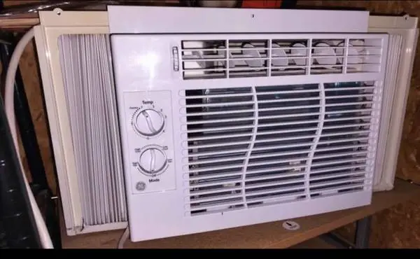 GE 5050 BTU window air conditioner units