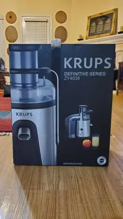 Krups Juicer