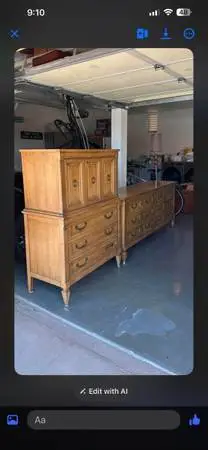 GET YOUR FURNITURE A CUSTOM MAKEOVER I CAN PICK UP AND DELIVER