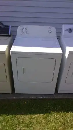 Roper dryer