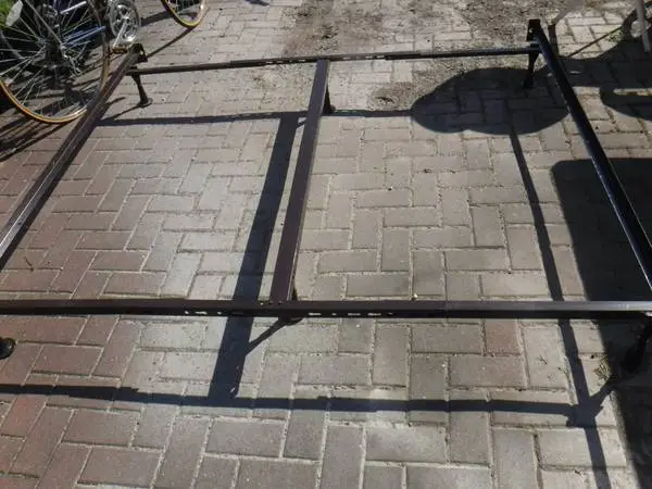 King Size Metal Bed Frame