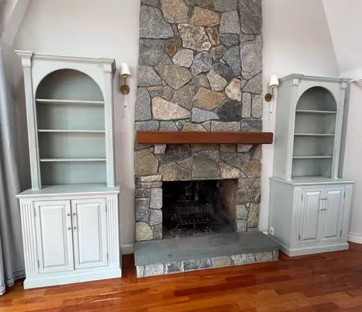 Pair of 8’ Bookshelves