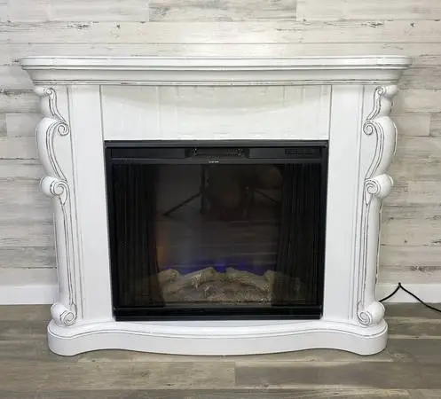 Electric Fireplace Mantel Heater *delivery available*