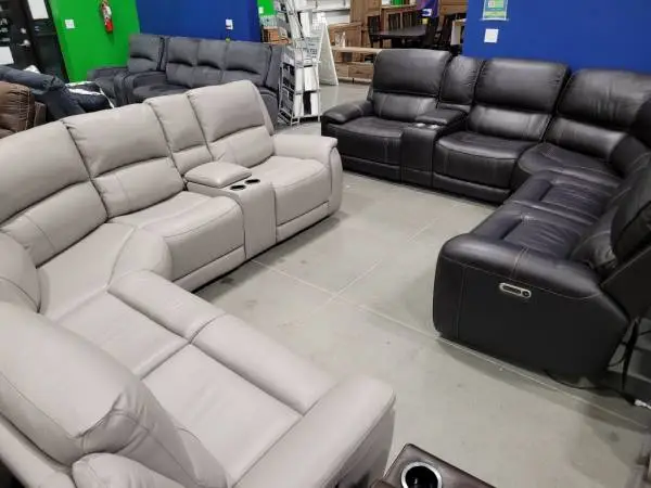 Clearing Out Over Stock Sectionals & Sofas! We can deliver!