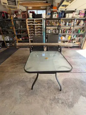 Patio furniture