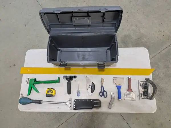 Carpet tools