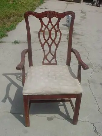 STANLEY captains chair