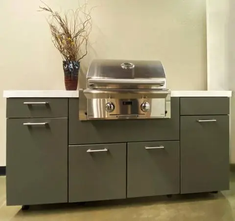 Werever - Soleic Outdoor Kitchen with Grill