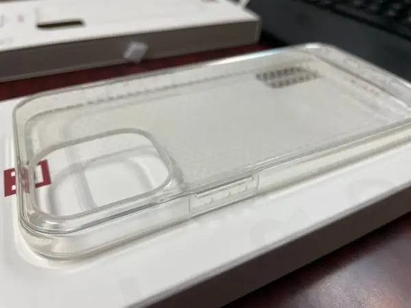 Clear case for iPhone 14 Plus / 14 Pro Max, iPhone 15 Plus / Pro Max