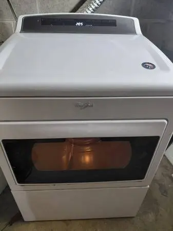 WHIRLPOOL ELECTRIC DRYER FREE DELIVERY
