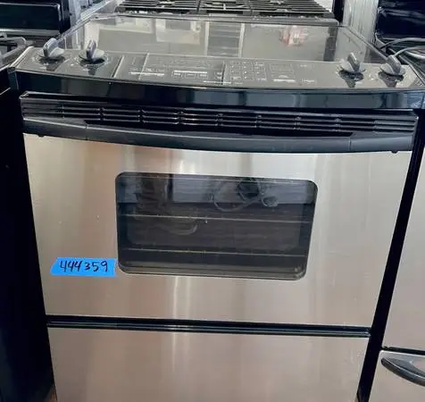 KitchenAid KESC307HBS Slide Electric Glasstop Range Convection Oven 30
