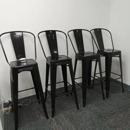 Bar Stools With Back Rest - On Sale! Now