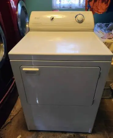 ELECTRIC DRYER MAYTAG PERFORMA HEAVY DUTY OVERSIZE CAPACITY