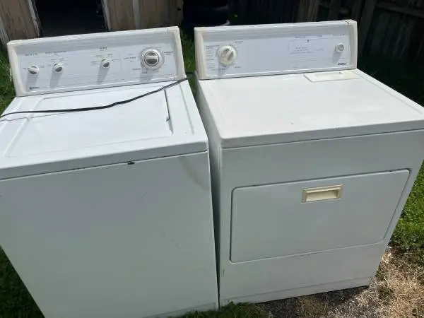 Kenmore and dryer electric (delivery fee
