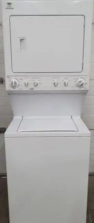 27” Stackable Washer and dryer