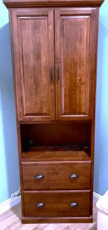 ARMOIRE CABINET/TV CABINET