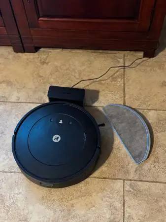 Roomba essential vacuum and mop