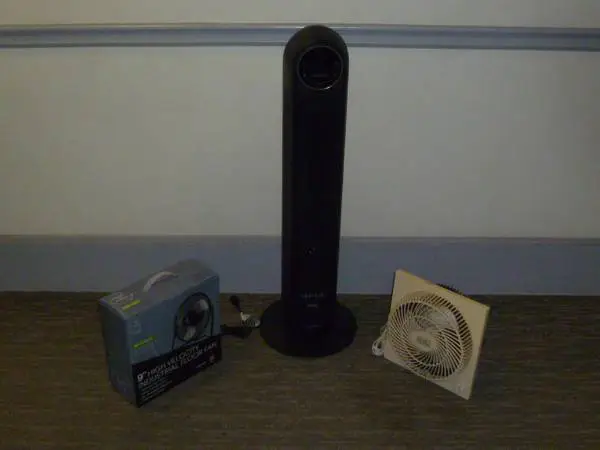 Fans & air purifiers & humidifiers - $10-$25 each