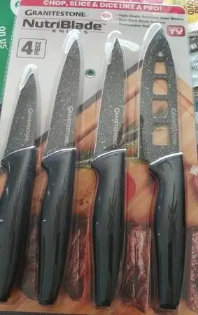 Granite Stone nutriblade knives