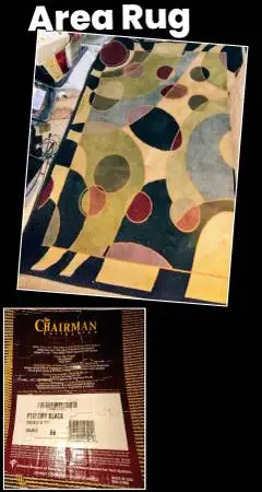 Large area rug