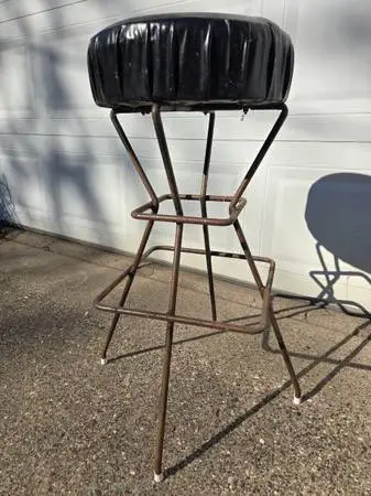 Mid Century Modern Barstools by Tri Par Manufacturing