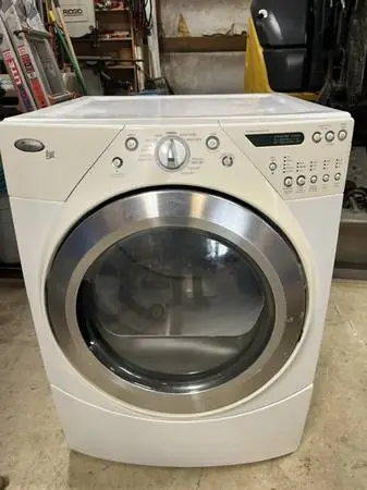 whirlpool duet dryer