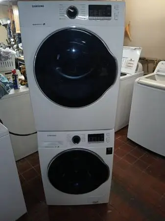 Samsung 24 Stacked Washer and Dryer