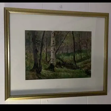 John Bradley Hudson Watercolor