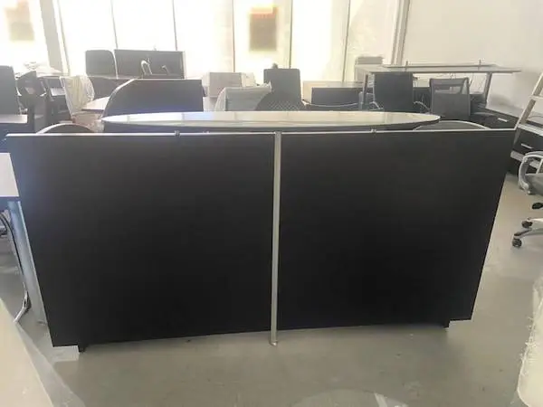 MODERN RECEPTION DESK L SHAPE 7X7 SALE!!