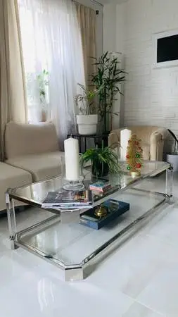 MELROSE COFFEE TABLE by (Mitchell Gold +Bob)