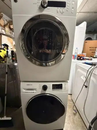 Washer & Dryer Stackable Set