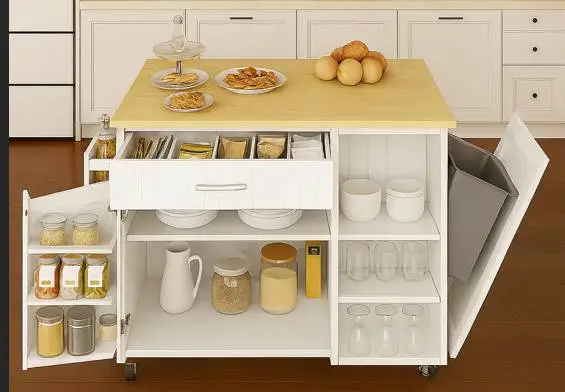 Kitchen Island with Storage