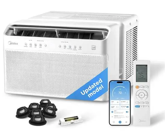 Midea 10,000 BTU U Shaped Air Conditioner (LIKE-NEW)