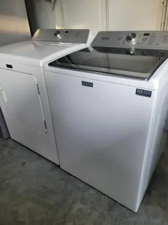 **NEWER** MAYTAG WASHER AND DRYER