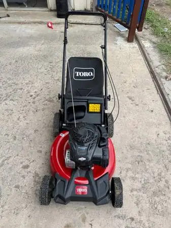 Toro gas lawn mower $350