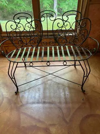 Metal Bench