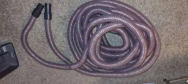 50 ft of industrial vacuum hose