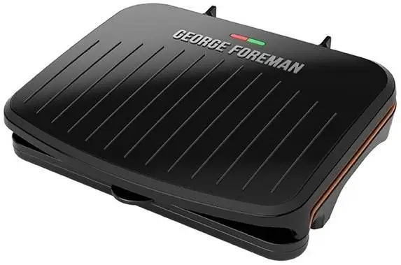 George Foreman 5-Serving Classic Plate Electric Indoor Grill - NEW