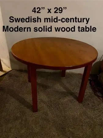 MID CENTURY MODERN Furniture and antiques