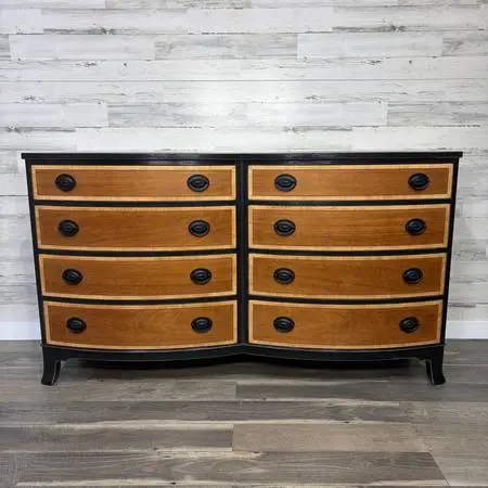Refinished Antique Dresser Johnson Furniture Co. *delivery available*