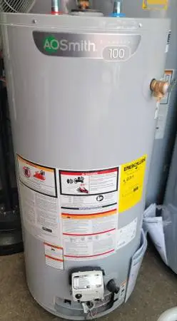 Water Heater 40gal*NatGas