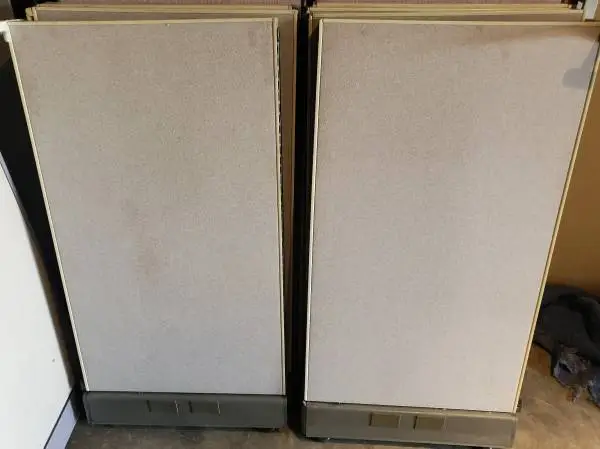 Light Gray,Herman Miller,Cubicle Partitions,Panels,47H x 24W